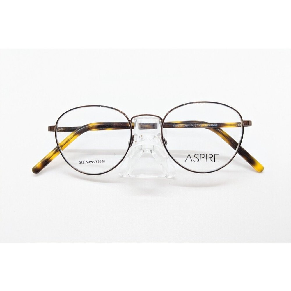 New Aspire Disciplined Unisex Eyeglass Frame Retail $200!!